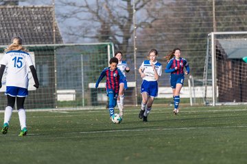 Bild 260 - B-Juniorinnen Ellerau - VfL Pinneberg 1.C : Ergebnis: 3:2